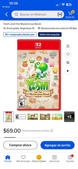 yoshi and the mysterious book