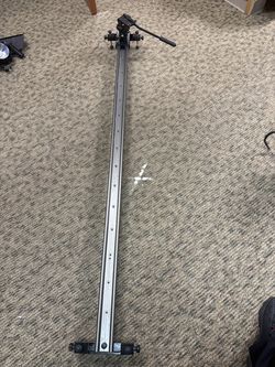 Camera Slider/Track Dolly with Manfrotto 701HDV Fluid Head