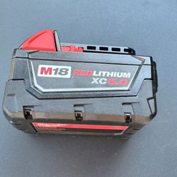 XC5.0 Milwaukee Battery