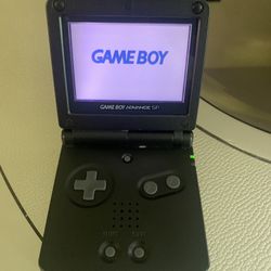Nintendo Black Gameboy SP