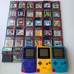 Nintendo Game Boy Color