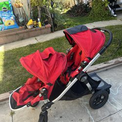 Baby/ Child Double Stroller