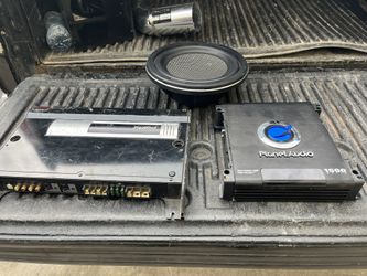Amp And Subs