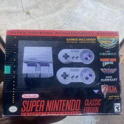 Super Nintendo Entertainment System 