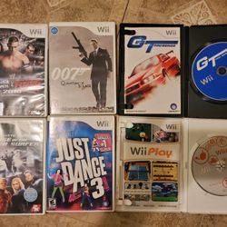 Nintendo Games Wii