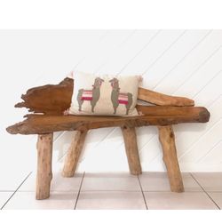 Boho Half Moon Table Console🌜Please Read Description🌜No Hold