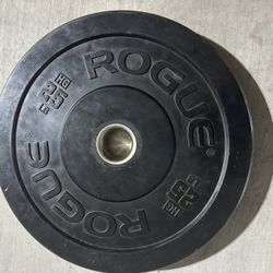 Rogue Fitness 25lbs Bumper Plate