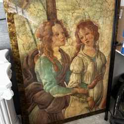 Renaissance Women Portrait