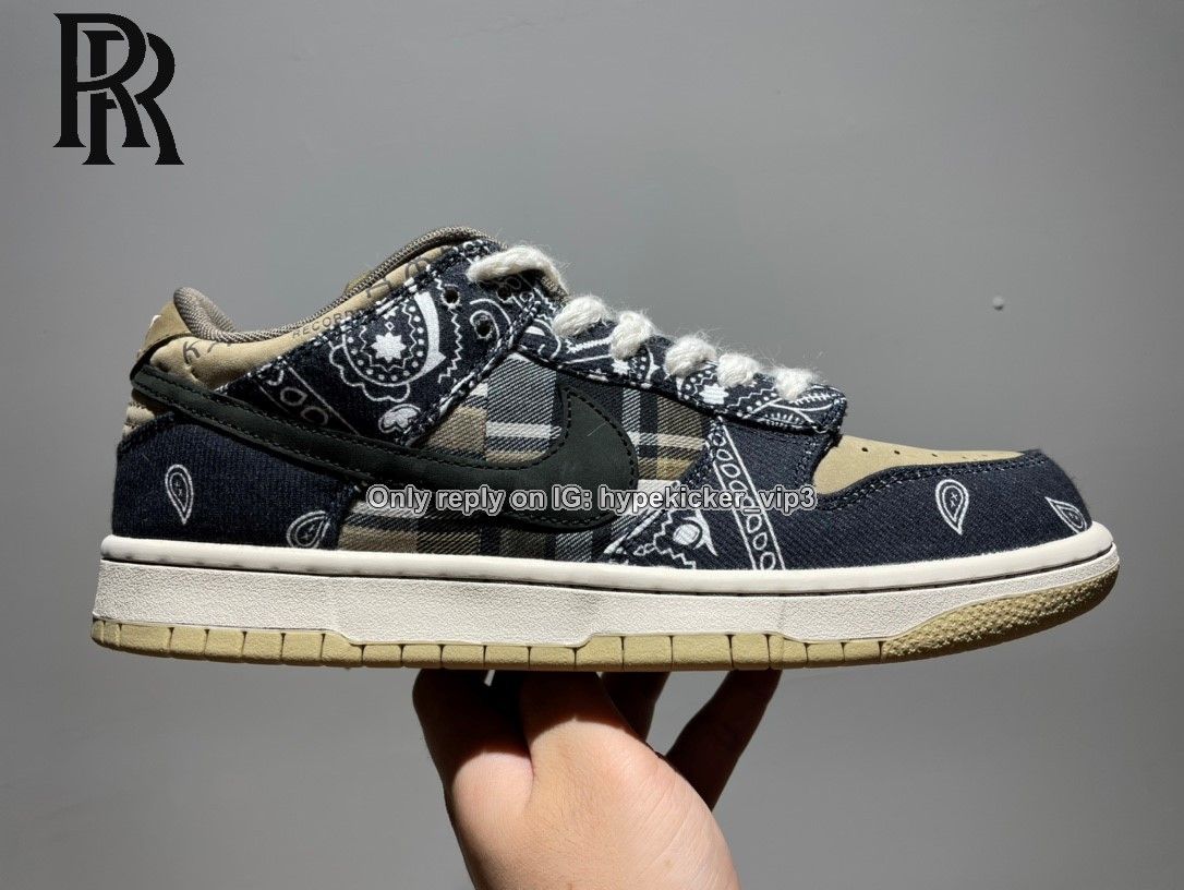 Nike SB Dunk Low Travis Scott CT5053-001 — Dropout