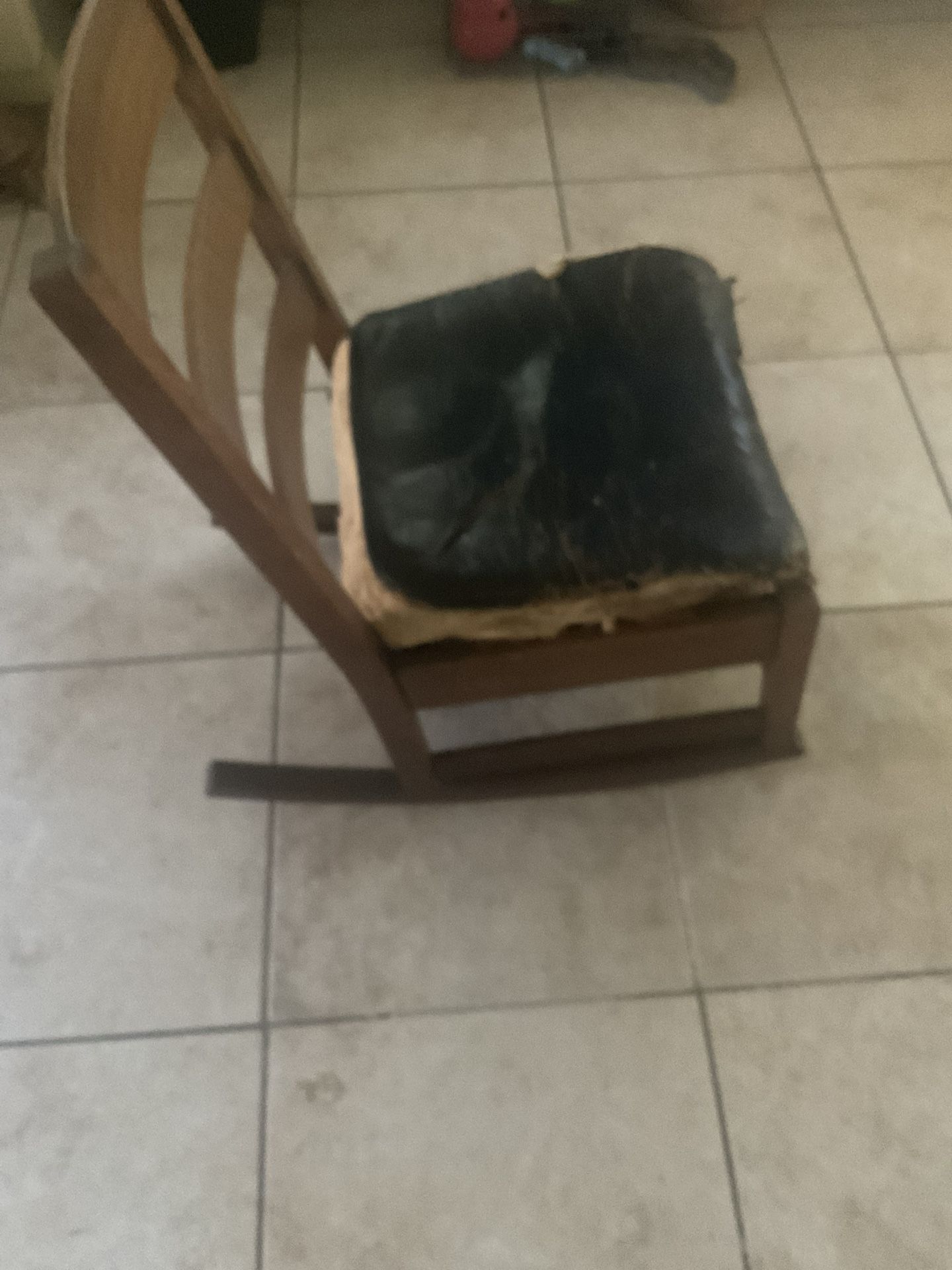 Antique Stickley Rocker