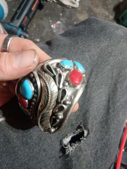 Navajo jewelry