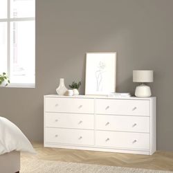 Vabches Kids Dresser Cabinet with 7 Drawers and Large Table Top, Multi-Functional Chest of Drawers, Baby Dresser, Kids Bedroom Furniture, Nightstand f