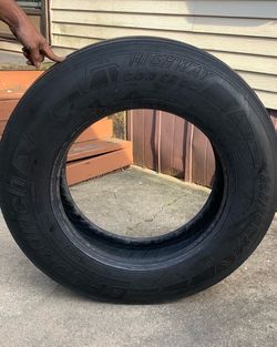 Bfgoodrich semi tire