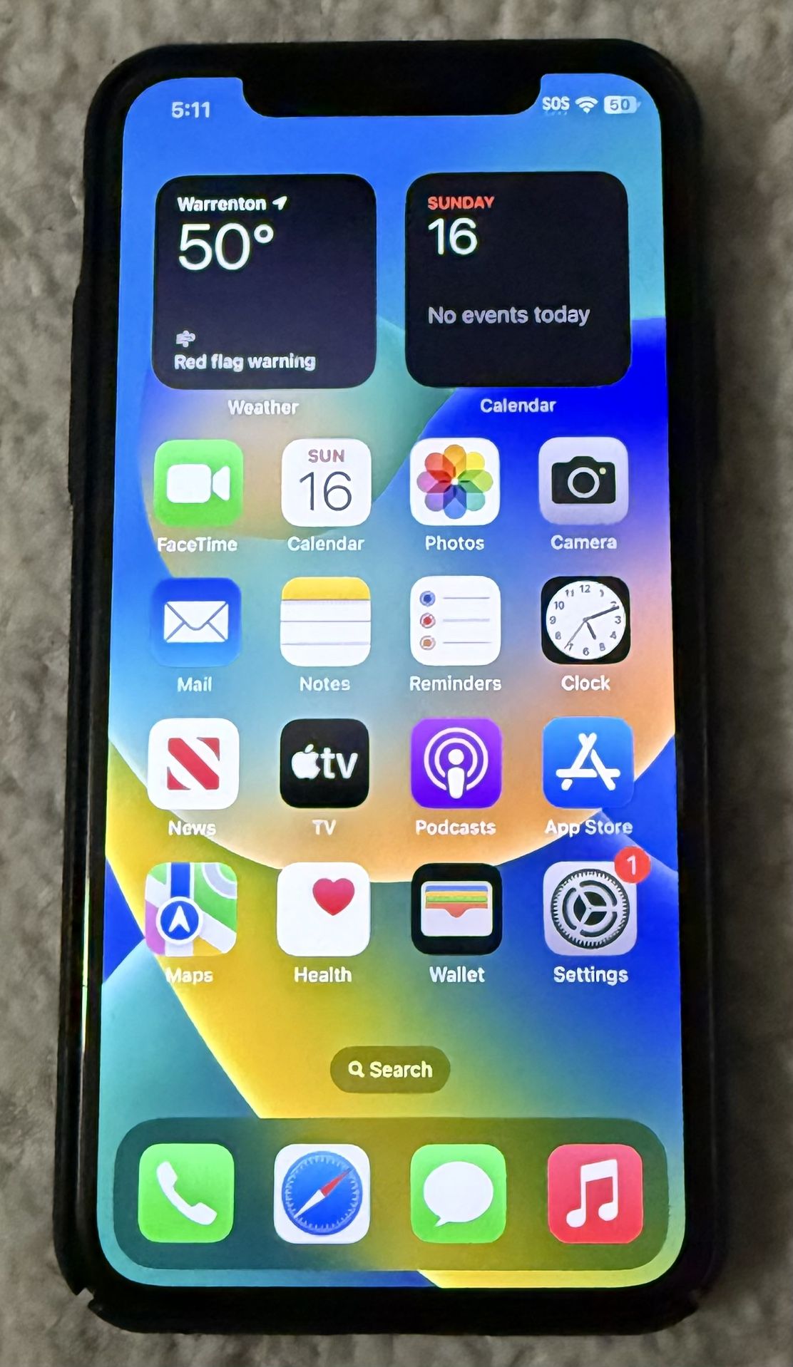Apple iPhone X – 256GB – Space Gray (Unlocked) – Good Condition