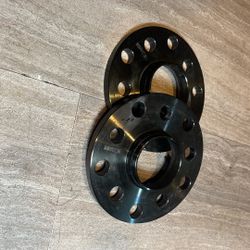 10mm hubcentric spacers pair 5x100/112 57.1mm hub