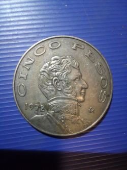 1972 5 pesos