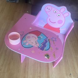 Peppa Pig Desk and Chair