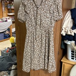 Women's Dress Large 
