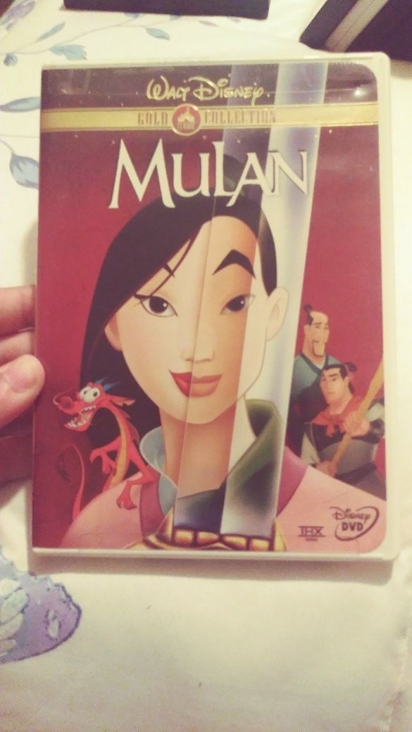Walt Disney's gold classic collection Mulan