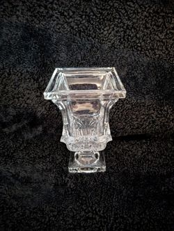 Vintage Shannon crystal vase