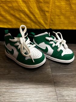 Jordan toddler lucky green