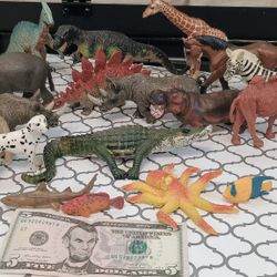 Animal Toy Collection 