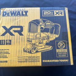Dewalt Xr Jigsaw TOOL ONLY