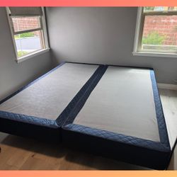 King Size box spring