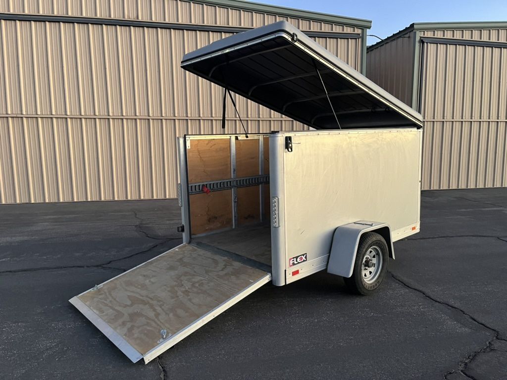 2014 Haulmark Flex Cargo Trailer 5x8