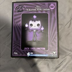 Jack Skeleton Limited Edition Funko Pop