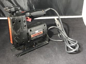 Sears Craftsman Scroller Saw Model 315.10720 5/8” Variable Speed