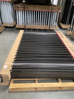 Pool fence panels (fencing)