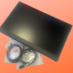 15.6-inch Portable Monitor with USB-C and HDMI Connectivity