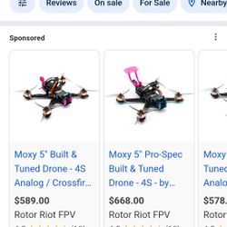 Freestyle Drone Rotor Riot Moxy With Dji Camera Trade