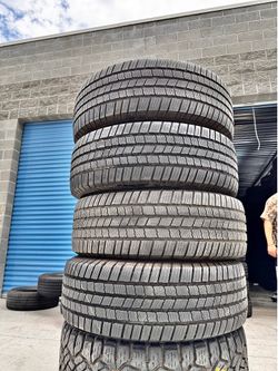 265/65R17 Michelin