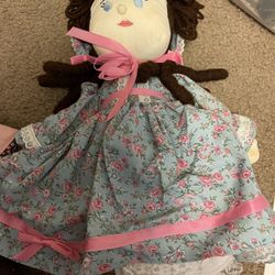 Handmade Vintage Doll In Great Condition - Smoke Free Home  West Knoxville Meet 