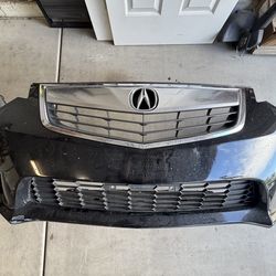 TSX Front bumper