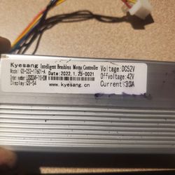 Kyesong Intelligent Brushless Motor Controller  52v 25amp