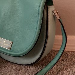 Kate Spade New York Oliver Street Lilly Saddle Bag Turquoise 