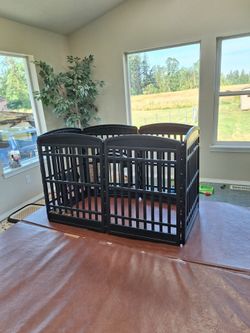 8 panel kennel
