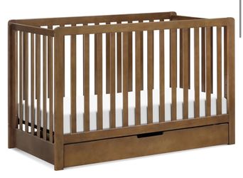 Brand New Full Size Convertible Crib with Drawer