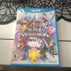 Wii U Super Smash Bros 