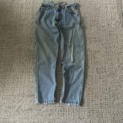 Vintage Calvin Klein Men’s Carpenter Jeans