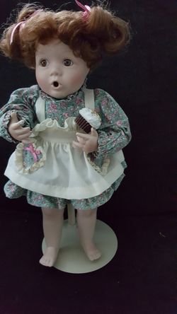 Porcelain doll
