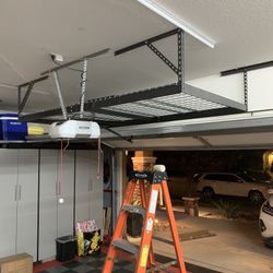 SafeRacks Overhead Garage Storage Brand New $290 Installed 