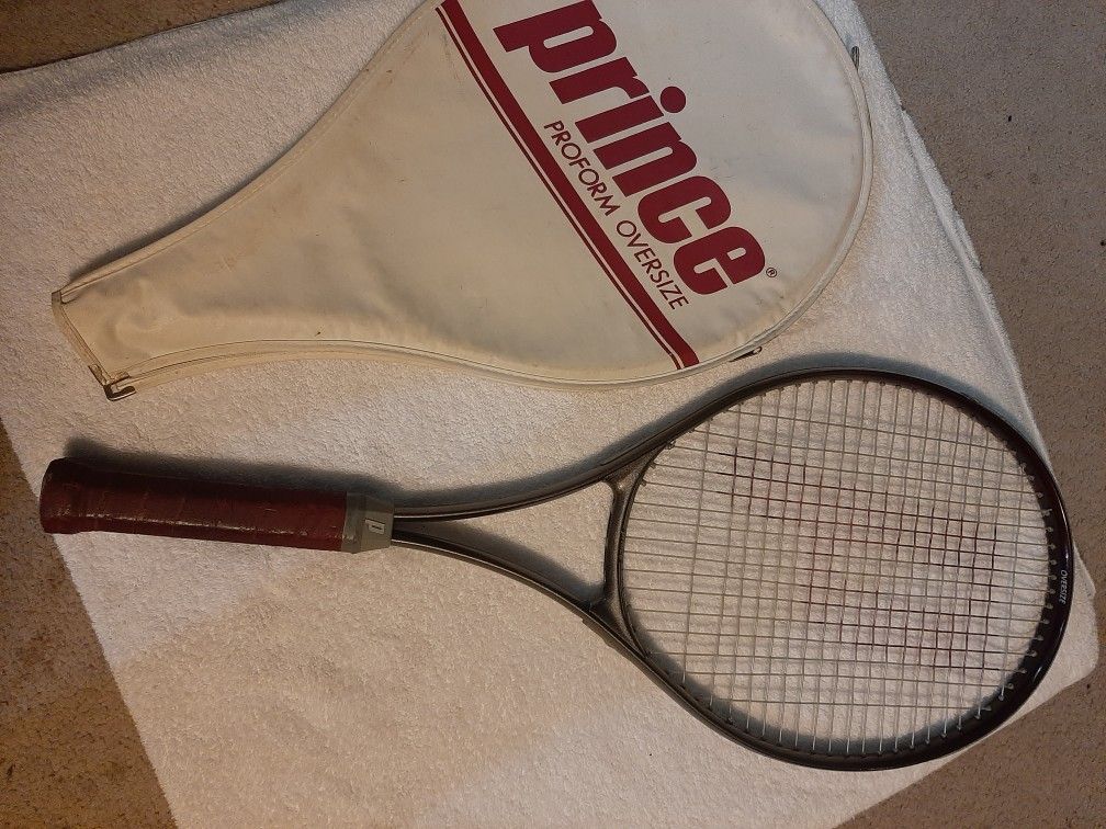 Prince Proform Oversized Tennis Racquet Graphite W/case