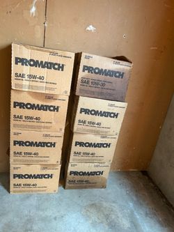 Engine oil 15W-40 10W-30 $100 for all