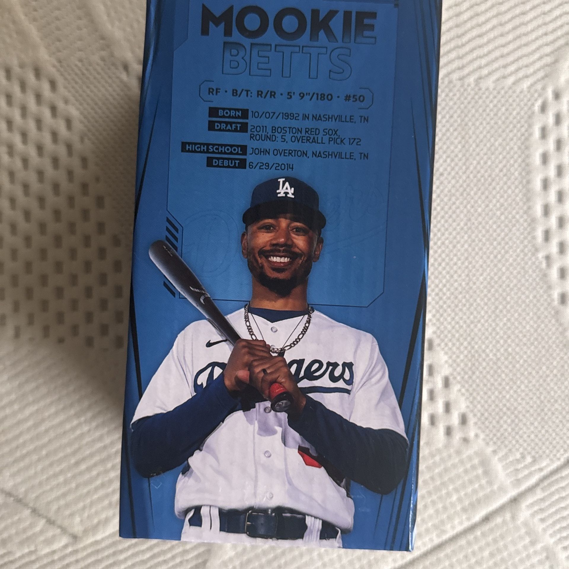 Mookie Betts Bobblehead