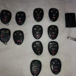 Factory Remotes For GM GMC and CADILLAC vehicles 