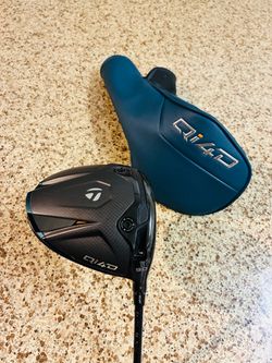 Taylormade Qi4D 9.0* Driver with Ventus Stiff Shaft
